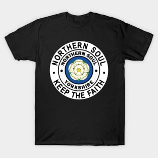 Northern Soul Yorkshire, Manchester, Blackpool, Stoke, Wigan T-Shirt